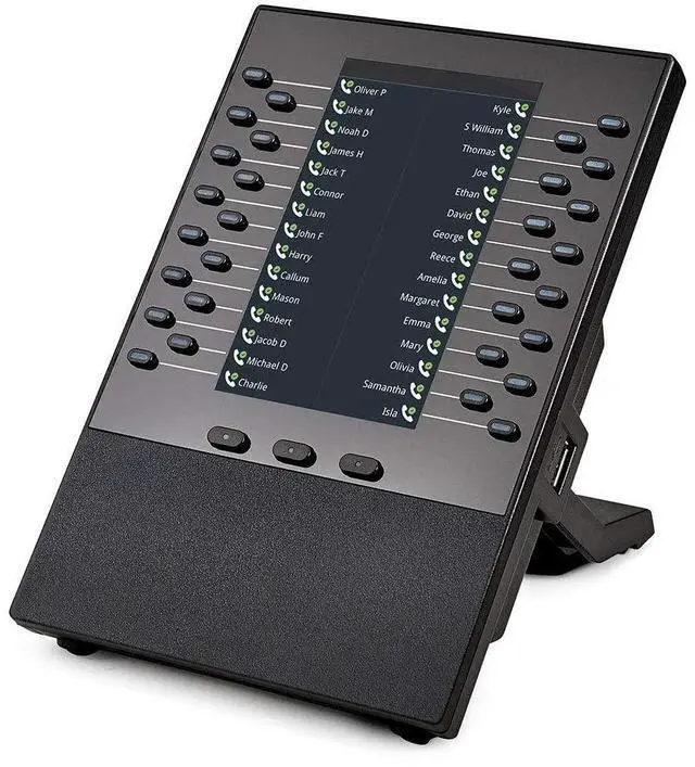 Main image of Polycom, Inc. VVX EM50 Expansion Module for VVX 450 (PY-2200-48890-025)
