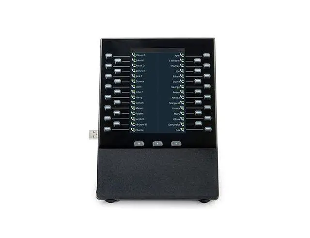 Alt view image 2 of 2 - Polycom, Inc. VVX EM50 Expansion Module for VVX 450 (PY-2200-48890-025)