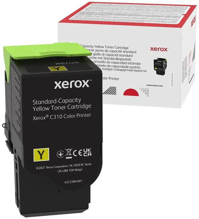 Main image of Genuine C310 Yellow Standard Capacity Toner Cartridge (2,000 Pages)- 006R04359