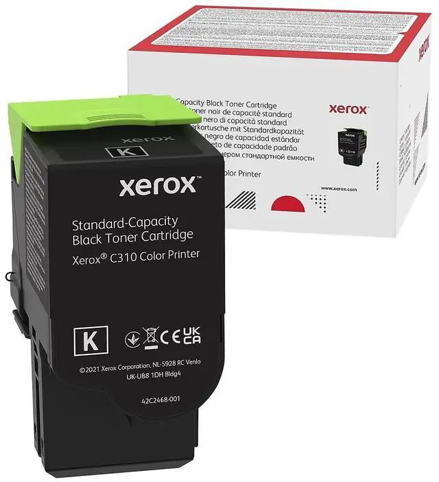 Main image of C310/C315 Black Standard Capacity Toner Cartridge