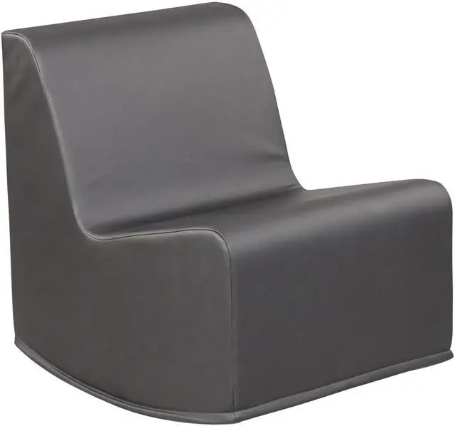 Main image of SoftZone Contoured Rocking Chair, Flexible Seating, Black