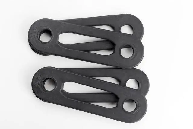 Alt view image 2 of 3 - Resistance Bands Weight Straps 140lb Set- Four Pairs: (4) 25lb Bands + (4) 10lb Bands for Soloflex