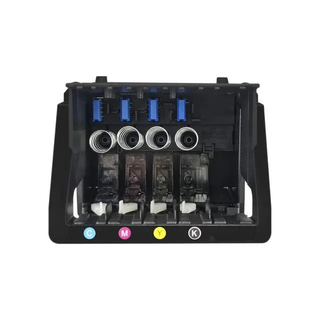 Alt view image 2 of 5 - 952 Printhead (with chip) Compatible with HP officejet pro 7740 8710 8715 8720 8725 8730 8740 for 952,Printer Replacement Parts Printheadwith 1 Set of 95XL Ink cartridges