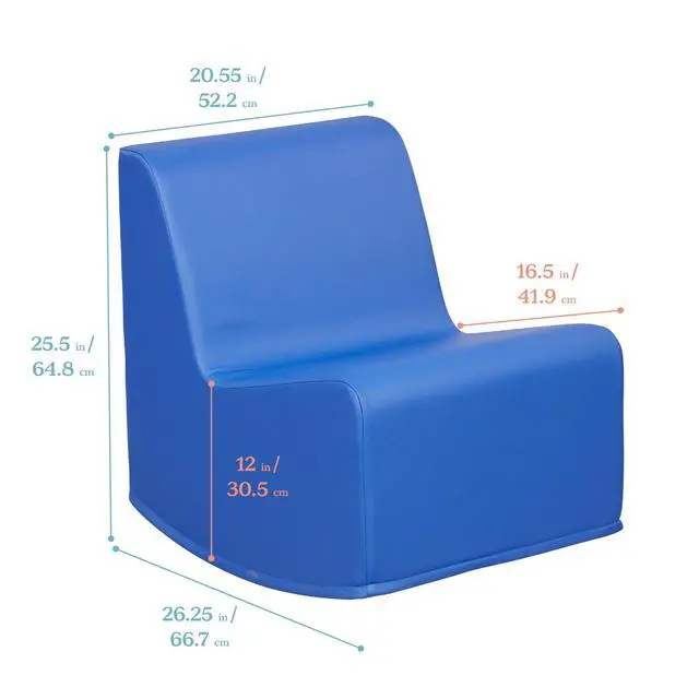 Alt view image 3 of 7 - SoftZone Rocker, Flexible Seating