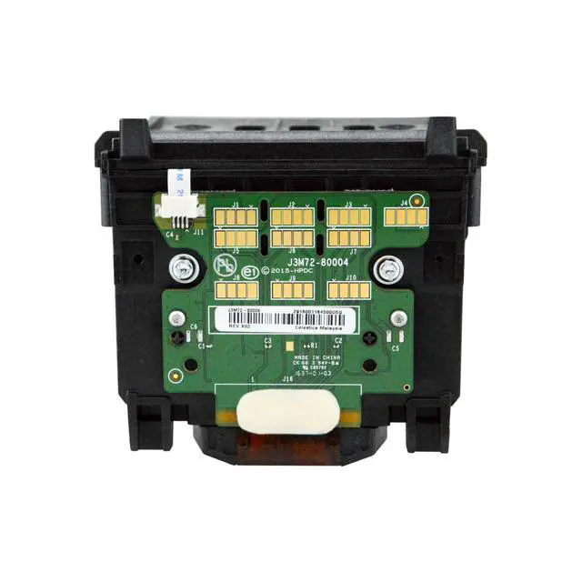 Alt view image 3 of 5 - 952 Printhead (with chip) Compatible with HP officejet pro 7740 8710 8715 8720 8725 8730 8740 for 952,Printer Replacement Parts Printheadwith 1 Set of 95XL Ink cartridges
