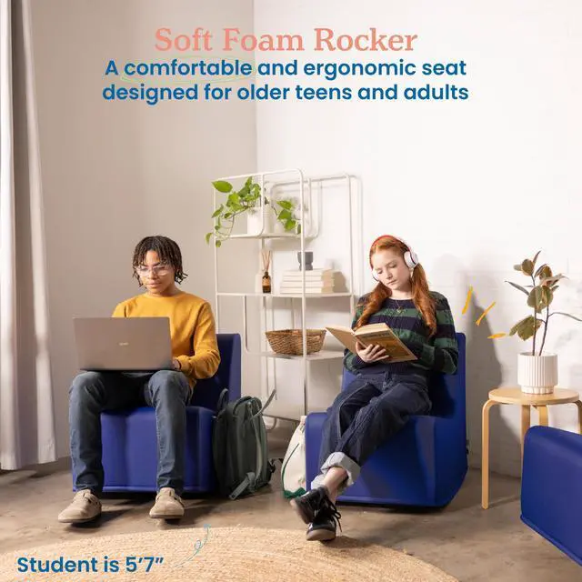 Alt view image 4 of 7 - SoftZone Rocker, Flexible Seating