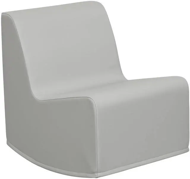 Main image of SoftZone Contoured Rocking Chair, Flexible Seating, Grey