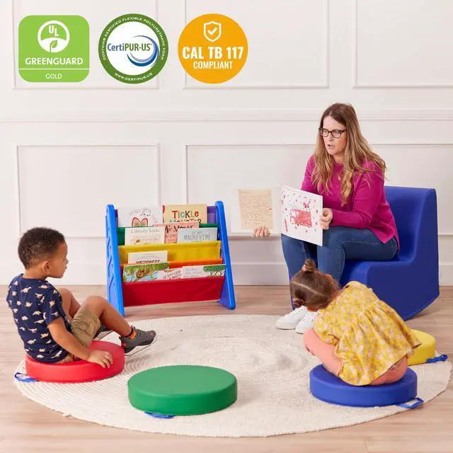 Alt view image 6 of 7 - SoftZone Rocker, Flexible Seating
