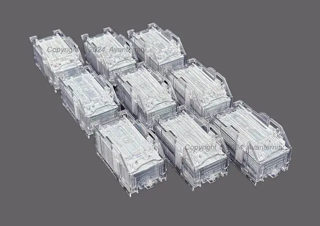 Main image of 's Staple Refills, Compatible with HP J8J96A Staple Cartridge Refills/HP LaserJet Inner/Booklet Staples Y1G13A (Pack of 3 Boxes)