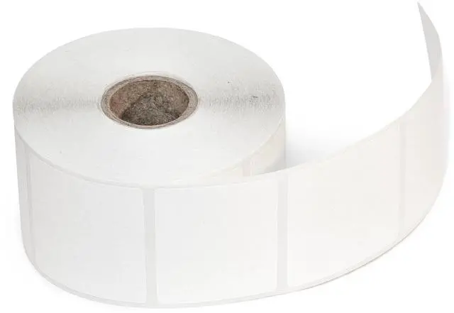 Main image of Direct Thermal Labels, 2-Inch x 1 1/2 Inch, White, Roll, Permanent Adhesive, Perforations Between Labels, 900 per Roll, 12 Rolls per Carton (530561)