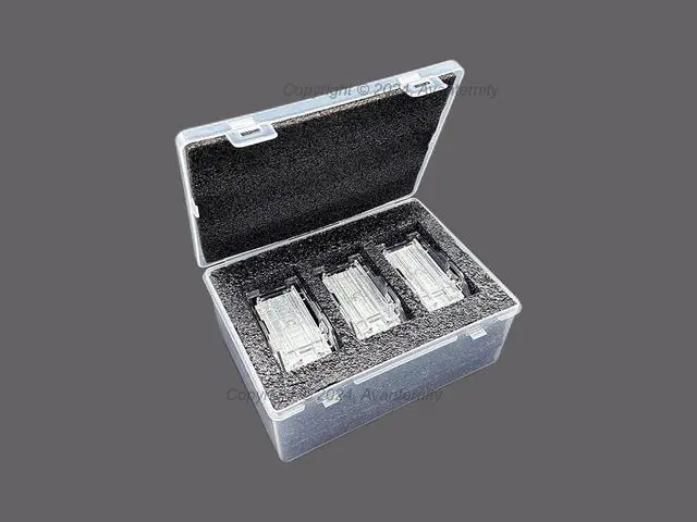Alt view image 4 of 6 - 's Staple Refills, Compatible with HP J8J96A Staple Cartridge Refills/HP LaserJet Inner/Booklet Staples Y1G13A (Pack of 4 Boxes)