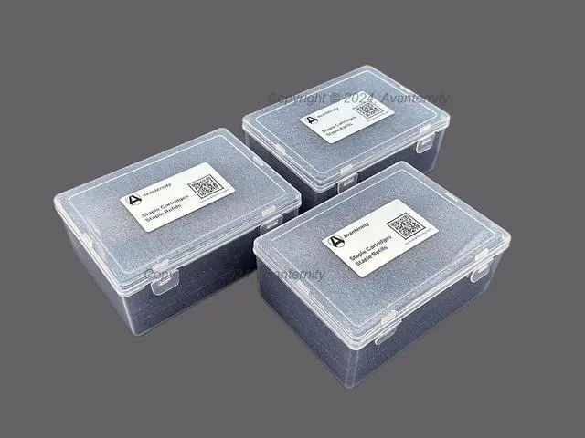Alt view image 5 of 6 - 's Staple Refills, Compatible with HP J8J96A Staple Cartridge Refills/HP LaserJet Inner/Booklet Staples Y1G13A (Pack of 3 Boxes)