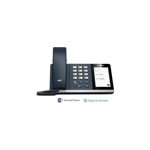 Alt view image 3 of 6 - MP50-TEAMS USB Phone Compatible with Microsoft Team (YEA-MP50)