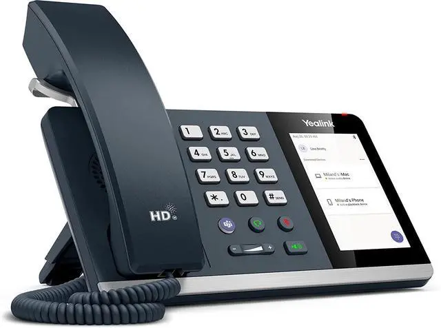 Alt view image 4 of 6 - MP50-TEAMS USB Phone Compatible with Microsoft Team (YEA-MP50)