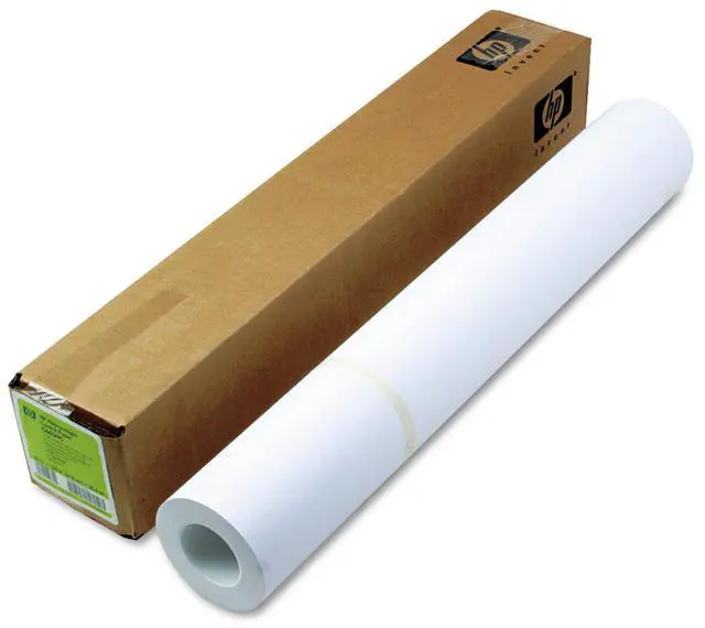 Main image of C6029C Heavyweight Coated Paper,24-Inch x100-Ft,35 lb,90 GE/101 ISO,White
