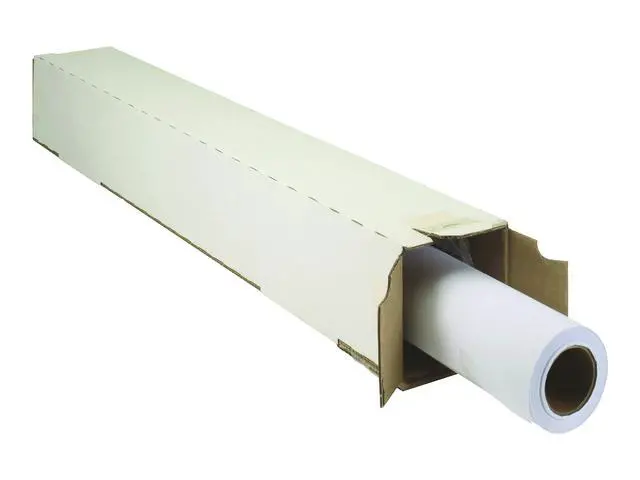 Alt view image 2 of 3 - C6029C Heavyweight Coated Paper,24-Inch x100-Ft,35 lb,90 GE/101 ISO,White