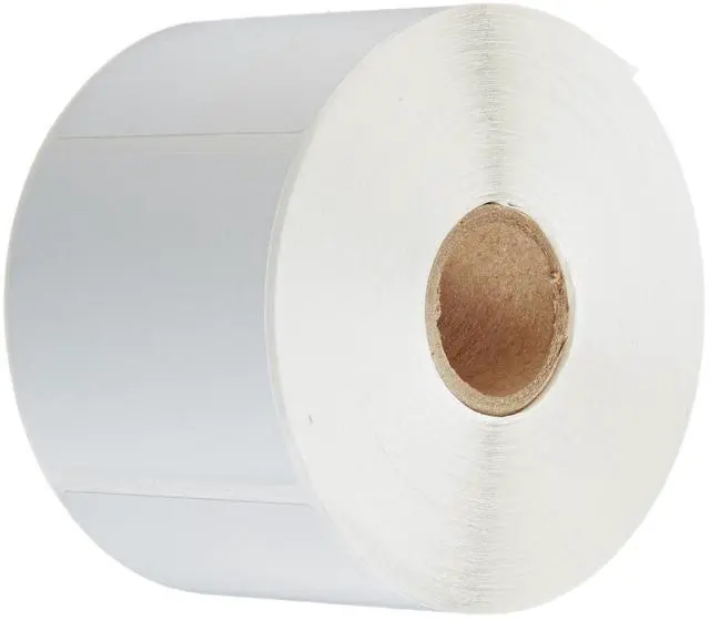 Main image of Direct Thermal Labels, 2 1/4 x 2 Inches, White, Roll, Permanent Adhesive, Perforations Between Labels, 700 Per Roll, 12 Rolls Per Carton (530605)