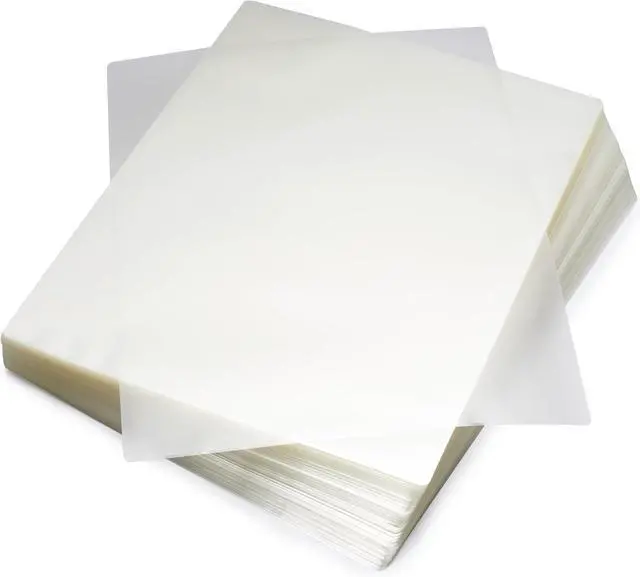 Main image of Clear Thermal Laminating Sheets for Documents and Photos, 9 x 11.5-Inch, 2.8 mil (Pack of 1200)