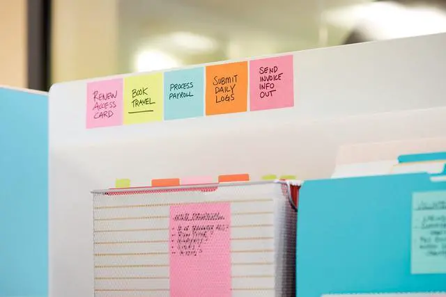 Alt view image 3 of 7 - Super Sticky Notes, 24 Sticky Note Pads, 3 x 3 in., Ideal for Organization in Your Dorm, Home or Office, 2X The Sticking Power, Supernova Neons Collection (Pack of 8)