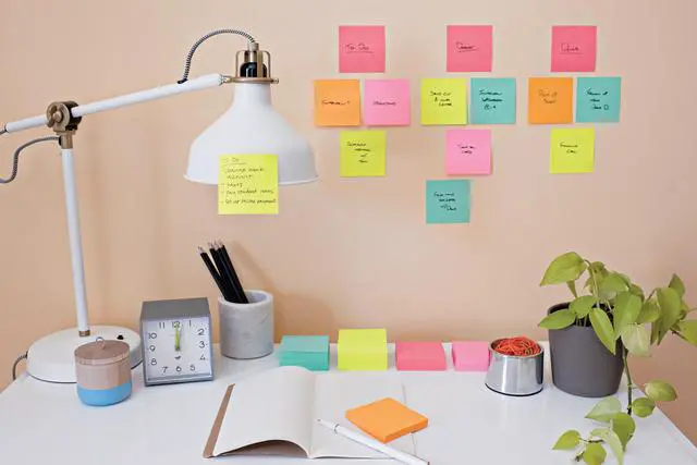 Alt view image 4 of 7 - Super Sticky Notes, 24 Sticky Note Pads, 3 x 3 in., Ideal for Organization in Your Dorm, Home or Office, 2X The Sticking Power, Supernova Neons Collection (Pack of 8)