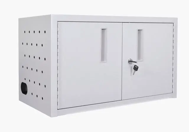 Main image of LLTMW16-G Wall/Desk Charging Box 16 Tablets, Gray