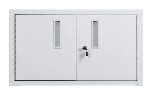 Alt view image 4 of 7 - LLTMW16-G Wall/Desk Charging Box 16 Tablets, Gray