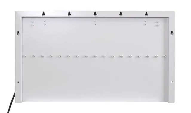 Alt view image 5 of 7 - LLTMW16-G Wall/Desk Charging Box 16 Tablets, Gray