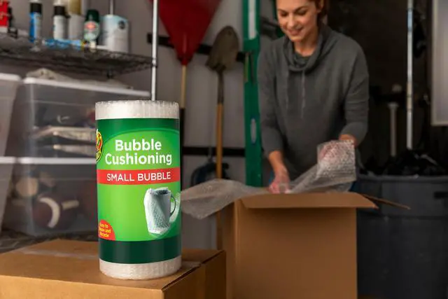 Alt view image 5 of 7 - Brand Small Bubble Cushioning Wrap for Moving&Shipping-30 FT Bubble Packing Wrap for Extra Protection Packaging Boxes&Mailers-Clear-Bubble Roll Moving Supplies,Perforated Every 12 IN,(Pack of 12)