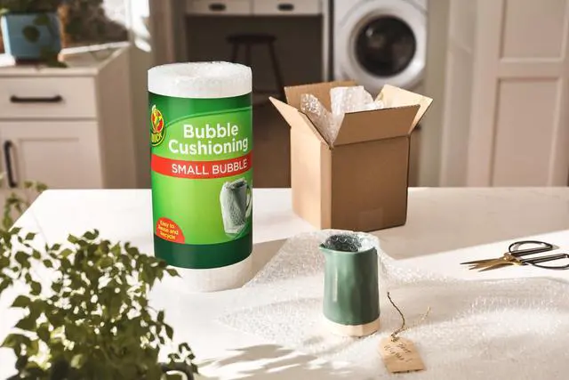 Alt view image 6 of 7 - Brand Small Bubble Cushioning Wrap for Moving&Shipping-30 FT Bubble Packing Wrap for Extra Protection Packaging Boxes&Mailers-Clear-Bubble Roll Moving Supplies,Perforated Every 12 IN,(Pack of 12)