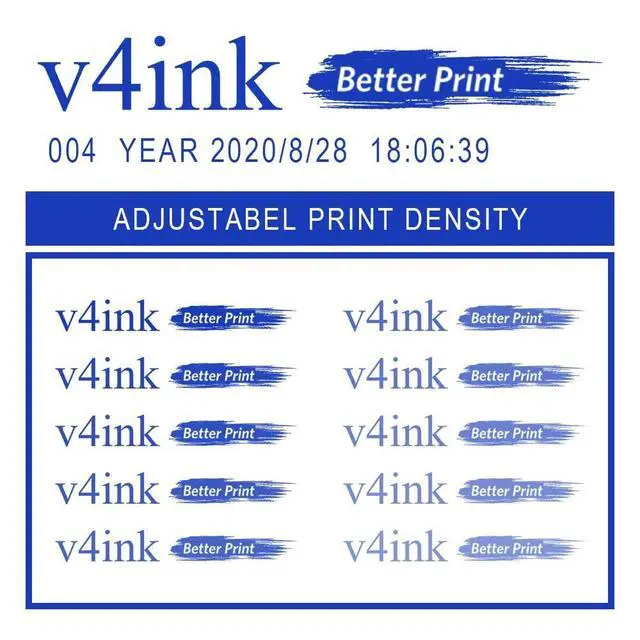 Alt view image 4 of 7 - Bentsai BT-2581P Cyan Ink Cartridge 42ml Solvent Fast Dry Ink Replacement for Handheld Inkjet Printer BT-HH6105B2, BT-HH6105B3, B10
