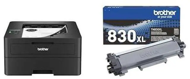 Main image of HLL2460DW Printer and TN830XL High Yield Toner