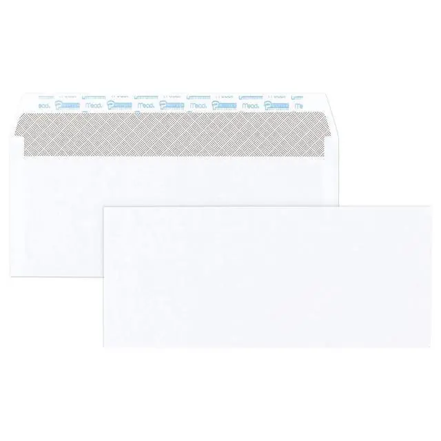 Alt view image 5 of 6 - #10 Security Business Envelopes Letter Size 4-1/8" x 9-1/2" Peel and Seal, Privacy Lined, No-Window, Press-It Seal-It Self-Adhesive for Home & Office Mailing, 500 Count (740010) (Pack of 5)