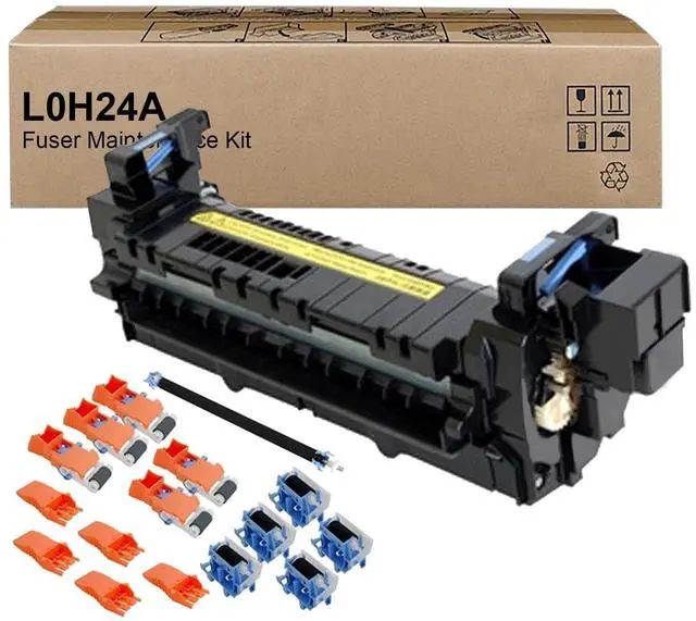 Main image of L0H24A Fuser Maintenance Kit L0H24A-67903 L0H24-67901 Printer Maintenance Kit Replacement for HP M607 M608 M609 M610 M611 M612 M631 M632 M633 M634 M635 M636 E62555dn RM2-1256 Fuser Unit (110V)