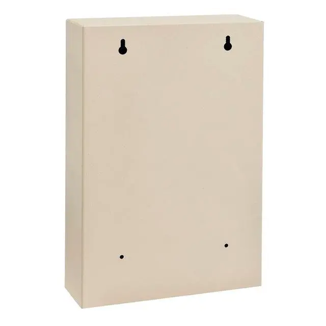 Alt view image 4 of 7 - Medical Security Cabinet, 8" W x 2-5/8"D x 12-1/8"H, Dual Key Locks, Beige
