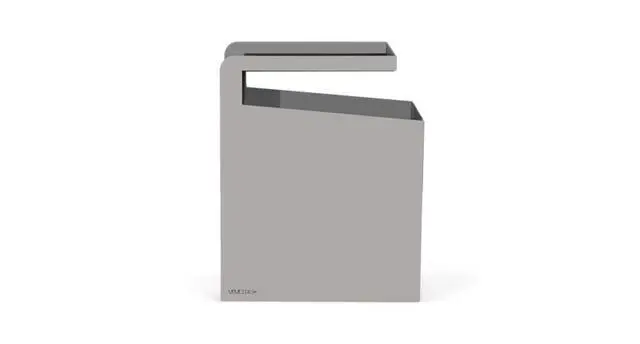 Alt view image 3 of 5 - Hanging Storage Cubby (Gray) by