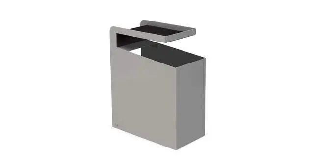 Alt view image 2 of 5 - Hanging Storage Cubby (Gray) by
