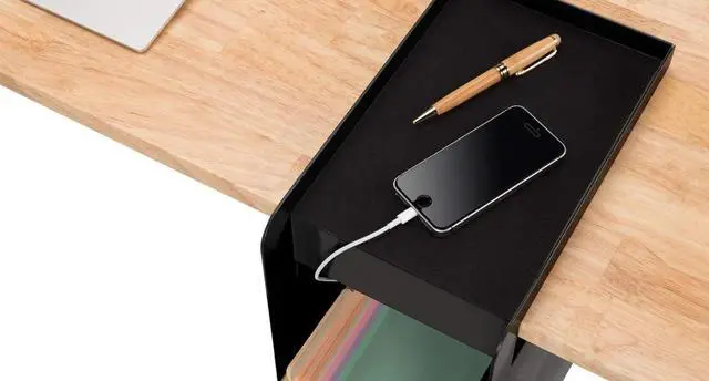 Alt view image 5 of 5 - Hanging Storage Cubby (Black)