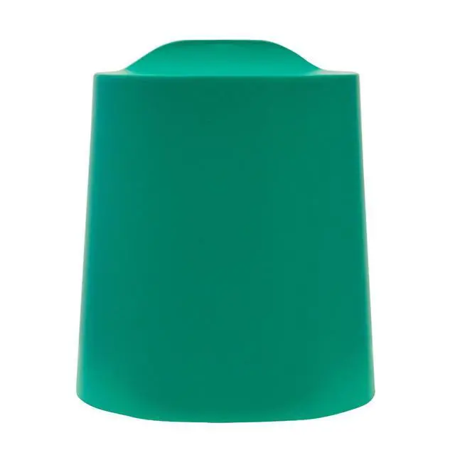 Alt view image 4 of 7 - STKSTOOL-5 TailFin Plastic Stackable Stools- 5-Pack, UV Protection for Outdoor Use, 15.75 W x 16.15 D x 18.4 H, 5.2 lbs