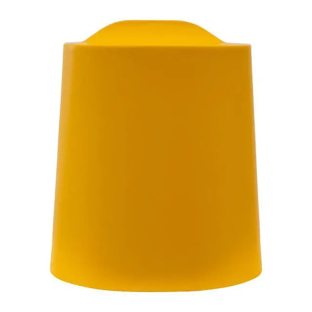 Alt view image 7 of 7 - STKSTOOL-5 TailFin Plastic Stackable Stools- 5-Pack, UV Protection for Outdoor Use, 15.75 W x 16.15 D x 18.4 H, 5.2 lbs
