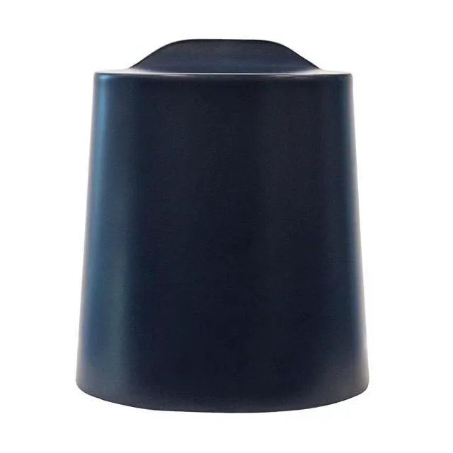 Alt view image 3 of 7 - STKSTOOL-5 TailFin Plastic Stackable Stools- 5-Pack, UV Protection for Outdoor Use, 15.75 W x 16.15 D x 18.4 H, 5.2 lbs