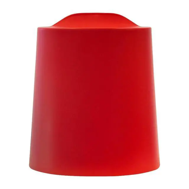 Alt view image 5 of 7 - STKSTOOL-5 TailFin Plastic Stackable Stools- 5-Pack, UV Protection for Outdoor Use, 15.75 W x 16.15 D x 18.4 H, 5.2 lbs