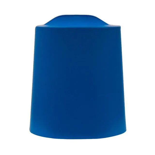 Alt view image 6 of 7 - STKSTOOL-5 TailFin Plastic Stackable Stools- 5-Pack, UV Protection for Outdoor Use, 15.75 W x 16.15 D x 18.4 H, 5.2 lbs
