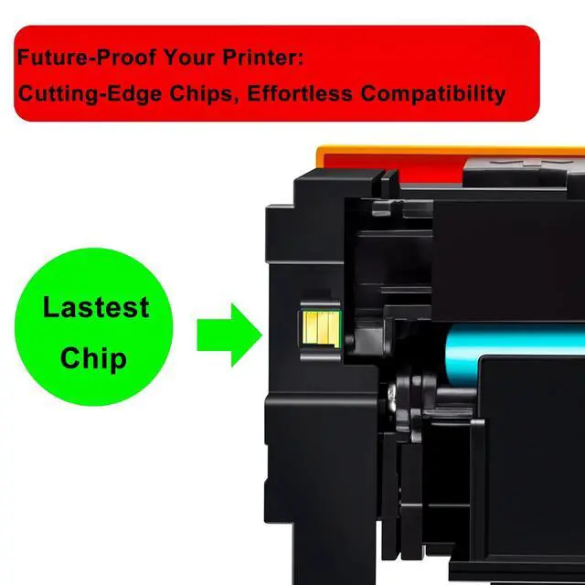 Alt view image 5 of 7 - 054 CRG054 Toner Cartridge set Replacement for Canon 054 oner Cartridge | 054 toner cartridge