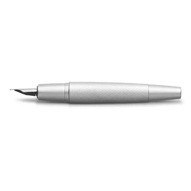 Alt view image 4 of 5 - e-motion Fountain Pen, Pure Silver - Extra Fine