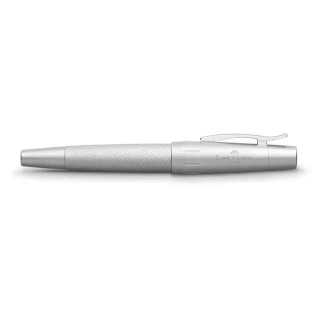 Alt view image 5 of 5 - e-motion Fountain Pen, Pure Silver - Extra Fine