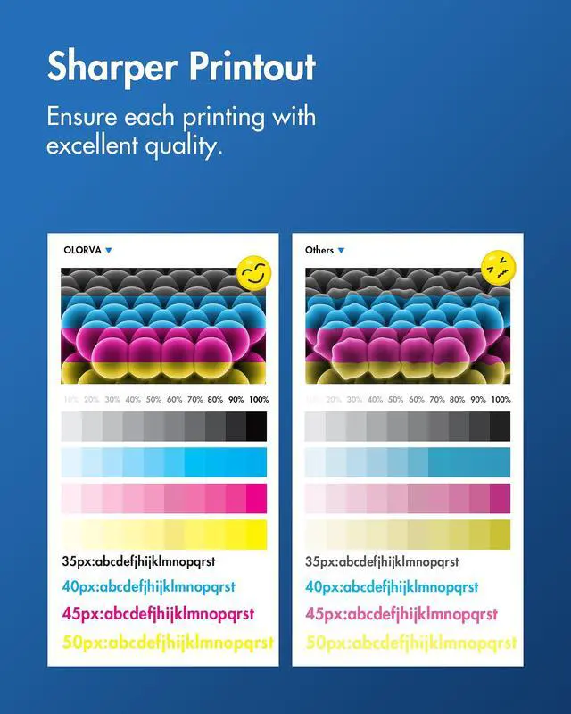 Alt view image 6 of 7 - 210A 210X Toner Cartridges 4 Pack | Replacement for HP 210A 210X Compatible with HP Color Laserje Pro MFP 4301fdw Wireless Printer MFP Pro 4301fdn 4201dw 4201dn,Color Pro MFP 4301 4201 Series Printer