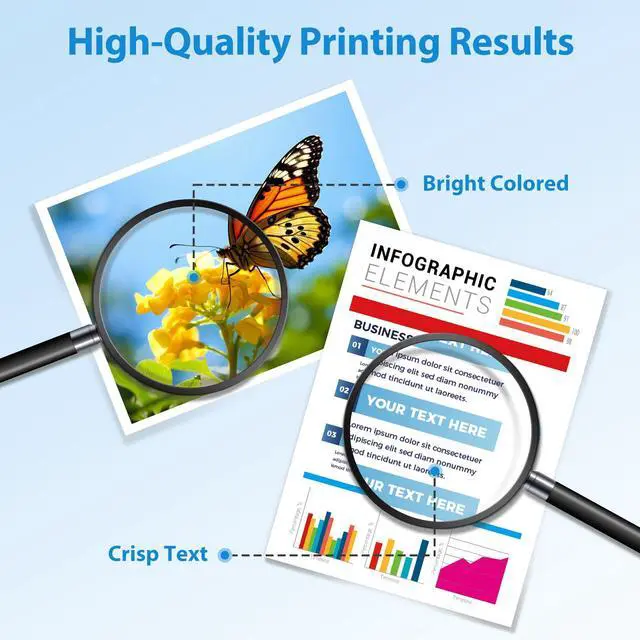 Alt view image 5 of 7 - 206A Toner Cartridge 4 Pack Replacement for HP 206A 206X Toner Cartridge Set W2110a 206 Compatible with Color LaserJet Pro MFP M283fdw M283cdw M283fdn M255dw M255nw Printer