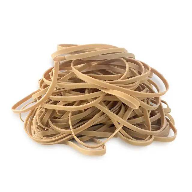 Alt view image 2 of 7 - Upgrade UPG22733CS Size 33 Rubber Bands (3-1/2 x 1/8 in), 1/4 lb per Bag, 40-Bag Case Pack, USA