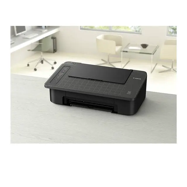 Alt view image 4 of 4 - TS302 Wireless, Single Function Inkjet Printer, Black, Works with Alexa