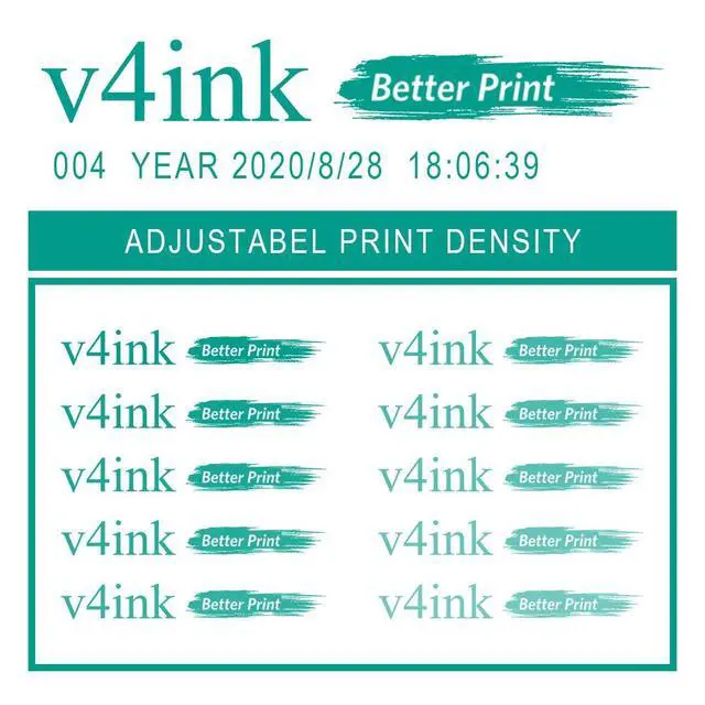 Alt view image 3 of 7 - Bentsai BT-2584P Green Ink Cartridge 42ml Solvent Fast Dry Ink Replacement for Handheld Inkjet Printer BT-HH6105B2, BT-HH6105B3, B10